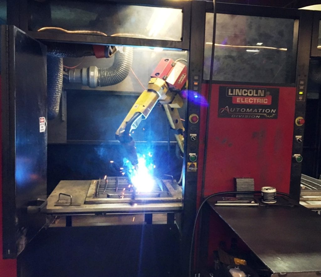 robotic welding