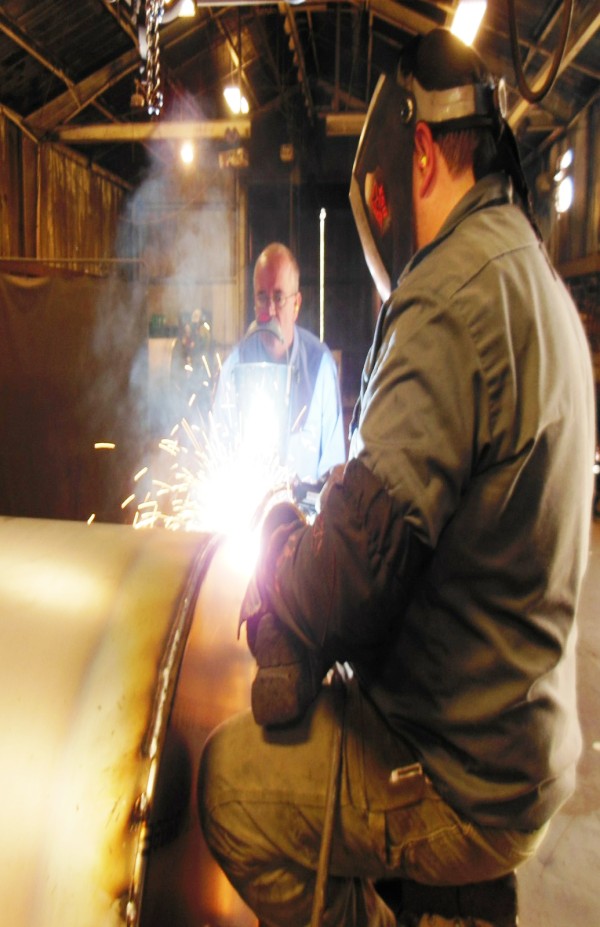 metal-cored welding